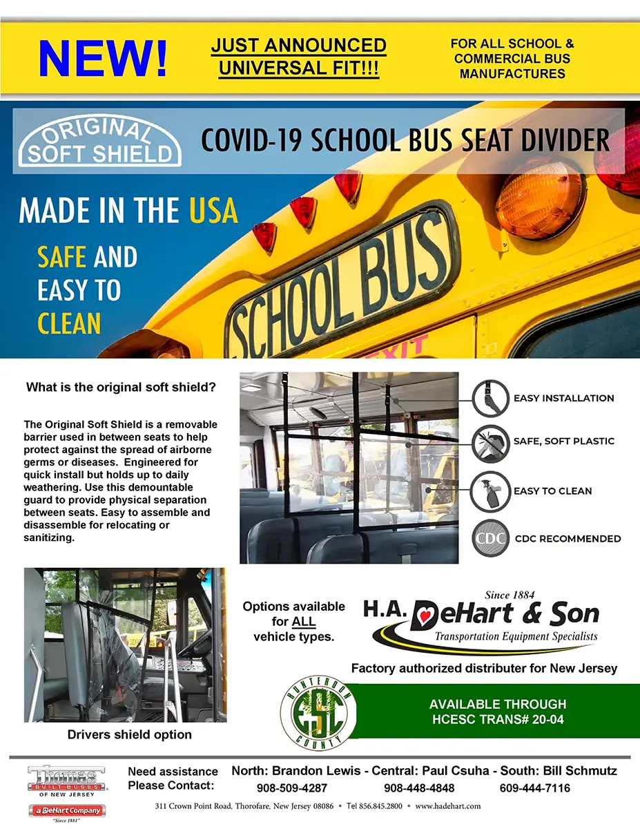 Original Soft Shield product flyer